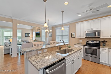 This cottage home is being sold Fully Furnished (minus a few on Members Club At St. James Plantation in North Carolina - for sale on GolfHomes.com, golf home, golf lot