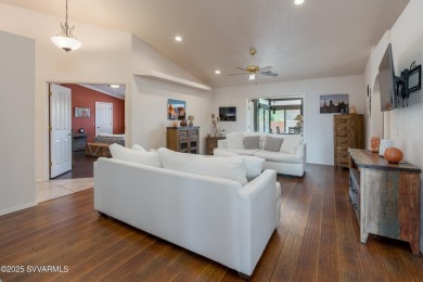 Your Sedona Shangri-La Awaits!Discover effortless living in this on Oakcreek Country Club in Arizona - for sale on GolfHomes.com, golf home, golf lot