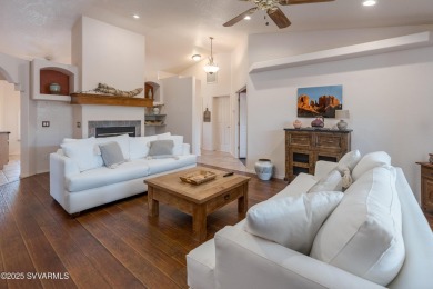 Your Sedona Shangri-La Awaits!Discover effortless living in this on Oakcreek Country Club in Arizona - for sale on GolfHomes.com, golf home, golf lot
