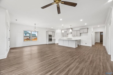 This beautifully crafted residence features an open floor plan on Canebrake Golf Club in Alabama - for sale on GolfHomes.com, golf home, golf lot