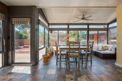 Your Sedona Shangri-La Awaits!Discover effortless living in this on Oakcreek Country Club in Arizona - for sale on GolfHomes.com, golf home, golf lot