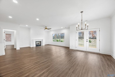 This beautifully crafted residence features an open floor plan on Canebrake Golf Club in Alabama - for sale on GolfHomes.com, golf home, golf lot