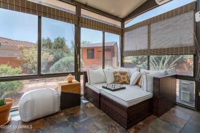 Your Sedona Shangri-La Awaits!Discover effortless living in this on Oakcreek Country Club in Arizona - for sale on GolfHomes.com, golf home, golf lot