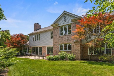 Beautiful 5 bed / 3 bath home on one of the most coveted streets on Lincolnshire Fields Country Club in Illinois - for sale on GolfHomes.com, golf home, golf lot