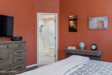 Your Sedona Shangri-La Awaits!Discover effortless living in this on Oakcreek Country Club in Arizona - for sale on GolfHomes.com, golf home, golf lot