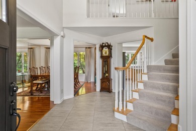 Beautiful 5 bed / 3 bath home on one of the most coveted streets on Lincolnshire Fields Country Club in Illinois - for sale on GolfHomes.com, golf home, golf lot