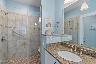 This cottage home is being sold Fully Furnished (minus a few on Members Club At St. James Plantation in North Carolina - for sale on GolfHomes.com, golf home, golf lot