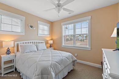 This cottage home is being sold Fully Furnished (minus a few on Members Club At St. James Plantation in North Carolina - for sale on GolfHomes.com, golf home, golf lot