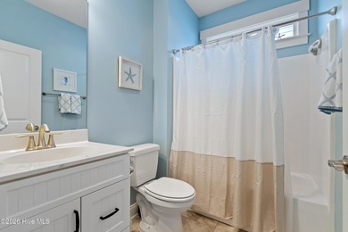 This cottage home is being sold Fully Furnished (minus a few on Members Club At St. James Plantation in North Carolina - for sale on GolfHomes.com, golf home, golf lot