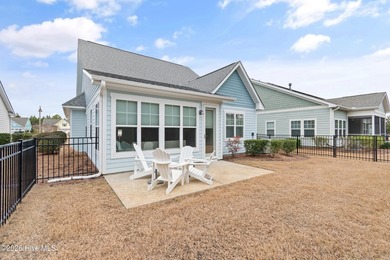 This cottage home is being sold Fully Furnished (minus a few on Members Club At St. James Plantation in North Carolina - for sale on GolfHomes.com, golf home, golf lot