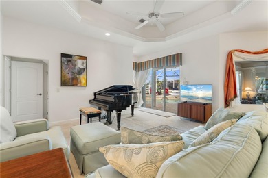 CUSTOM, TIP-LOT WATERFRONT HOME IN PGI WITH **NEW ROOF**, 163 FT on Saint Andrews South Golf Club in Florida - for sale on GolfHomes.com, golf home, golf lot