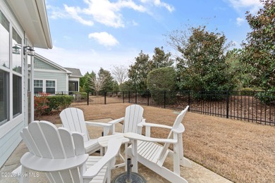 This cottage home is being sold Fully Furnished (minus a few on Members Club At St. James Plantation in North Carolina - for sale on GolfHomes.com, golf home, golf lot