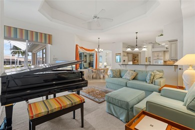 CUSTOM, TIP-LOT WATERFRONT HOME IN PGI WITH **NEW ROOF**, 163 FT on Saint Andrews South Golf Club in Florida - for sale on GolfHomes.com, golf home, golf lot