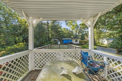 Not just your everyday cottage!  This cute off-water bungalow is on Cedar Lake Golf Course in Indiana - for sale on GolfHomes.com, golf home, golf lot