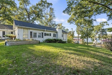 Not just your everyday cottage!  This cute off-water bungalow is on Cedar Lake Golf Course in Indiana - for sale on GolfHomes.com, golf home, golf lot