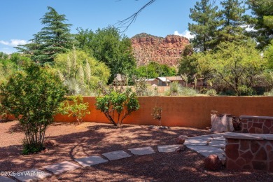 Your Sedona Shangri-La Awaits!Discover effortless living in this on Oakcreek Country Club in Arizona - for sale on GolfHomes.com, golf home, golf lot