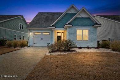 This cottage home is being sold Fully Furnished (minus a few on Members Club At St. James Plantation in North Carolina - for sale on GolfHomes.com, golf home, golf lot