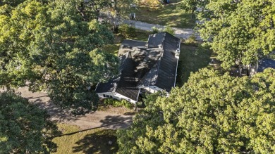 Not just your everyday cottage!  This cute off-water bungalow is on Cedar Lake Golf Course in Indiana - for sale on GolfHomes.com, golf home, golf lot