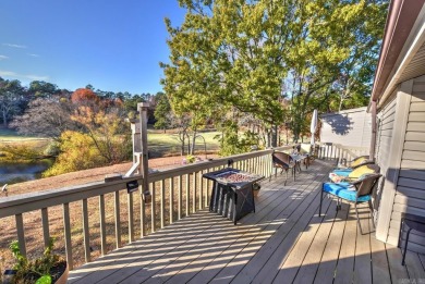 This townhome offers the perfect combination of comfort on Indian Hills Country Club in Arkansas - for sale on GolfHomes.com, golf home, golf lot