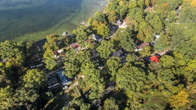 Not just your everyday cottage!  This cute off-water bungalow is on Cedar Lake Golf Course in Indiana - for sale on GolfHomes.com, golf home, golf lot