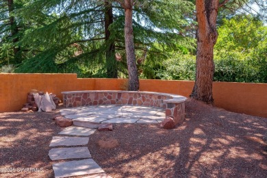 Your Sedona Shangri-La Awaits!Discover effortless living in this on Oakcreek Country Club in Arizona - for sale on GolfHomes.com, golf home, golf lot