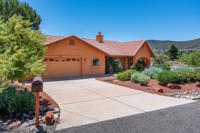 Your Sedona Shangri-La Awaits!Discover effortless living in this on Oakcreek Country Club in Arizona - for sale on GolfHomes.com, golf home, golf lot