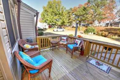 This townhome offers the perfect combination of comfort on Indian Hills Country Club in Arkansas - for sale on GolfHomes.com, golf home, golf lot