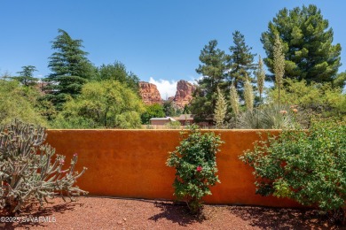 Your Sedona Shangri-La Awaits!Discover effortless living in this on Oakcreek Country Club in Arizona - for sale on GolfHomes.com, golf home, golf lot