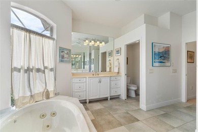 CUSTOM, TIP-LOT WATERFRONT HOME IN PGI WITH **NEW ROOF**, 163 FT on Saint Andrews South Golf Club in Florida - for sale on GolfHomes.com, golf home, golf lot