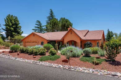 Your Sedona Shangri-La Awaits!Discover effortless living in this on Oakcreek Country Club in Arizona - for sale on GolfHomes.com, golf home, golf lot