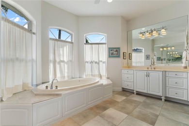 CUSTOM, TIP-LOT WATERFRONT HOME IN PGI WITH **NEW ROOF**, 163 FT on Saint Andrews South Golf Club in Florida - for sale on GolfHomes.com, golf home, golf lot