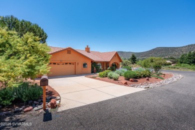Your Sedona Shangri-La Awaits!Discover effortless living in this on Oakcreek Country Club in Arizona - for sale on GolfHomes.com, golf home, golf lot