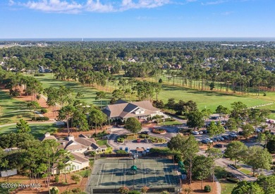 This cottage home is being sold Fully Furnished (minus a few on Members Club At St. James Plantation in North Carolina - for sale on GolfHomes.com, golf home, golf lot