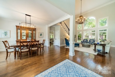 Step into unmatched value at 105 Coral Bells Ct, nestled in The on Trump National Golf Club Charlotte in North Carolina - for sale on GolfHomes.com, golf home, golf lot