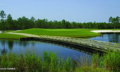 This cottage home is being sold Fully Furnished (minus a few on Members Club At St. James Plantation in North Carolina - for sale on GolfHomes.com, golf home, golf lot