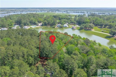 This large 1.77 acre waterfront homesite offers panoramic and on The Ford Field and River Club  in Georgia - for sale on GolfHomes.com, golf home, golf lot