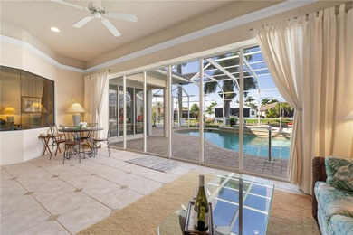 CUSTOM, TIP-LOT WATERFRONT HOME IN PGI WITH **NEW ROOF**, 163 FT on Saint Andrews South Golf Club in Florida - for sale on GolfHomes.com, golf home, golf lot