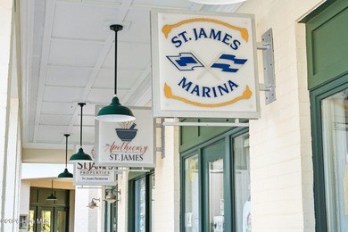 This cottage home is being sold Fully Furnished (minus a few on Members Club At St. James Plantation in North Carolina - for sale on GolfHomes.com, golf home, golf lot