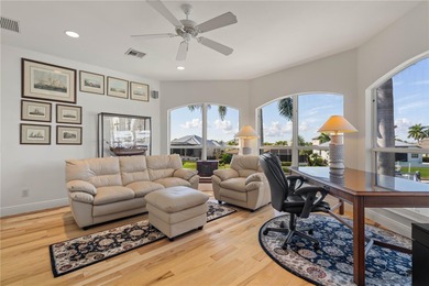 CUSTOM, TIP-LOT WATERFRONT HOME IN PGI WITH **NEW ROOF**, 163 FT on Saint Andrews South Golf Club in Florida - for sale on GolfHomes.com, golf home, golf lot
