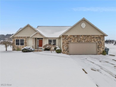 Enjoy your own slice of paradise! This beautiful 4 bedroom,3 on The Legends of Massillon in Ohio - for sale on GolfHomes.com, golf home, golf lot