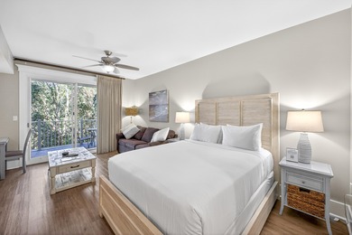 This fully furnished studio offers a spacious private balcony on Sandestin Golf and Beach Resort - Raven in Florida - for sale on GolfHomes.com, golf home, golf lot