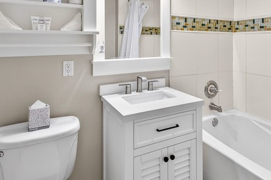 This fully furnished studio offers a spacious private balcony on Sandestin Golf and Beach Resort - Raven in Florida - for sale on GolfHomes.com, golf home, golf lot