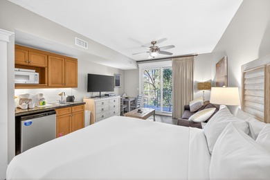 This fully furnished studio offers a spacious private balcony on Sandestin Golf and Beach Resort - Raven in Florida - for sale on GolfHomes.com, golf home, golf lot