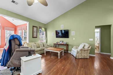 Experience the perfect blend of comfort and golf course living on Meadowlands Golf Club in North Carolina - for sale on GolfHomes.com, golf home, golf lot