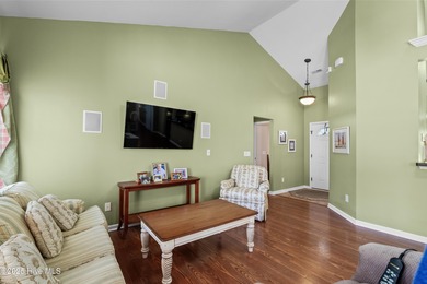 Experience the perfect blend of comfort and golf course living on Meadowlands Golf Club in North Carolina - for sale on GolfHomes.com, golf home, golf lot