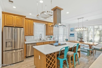 Experience the perfect blend of coastal charm and golf course on Lockwood Folly Country Club in North Carolina - for sale on GolfHomes.com, golf home, golf lot