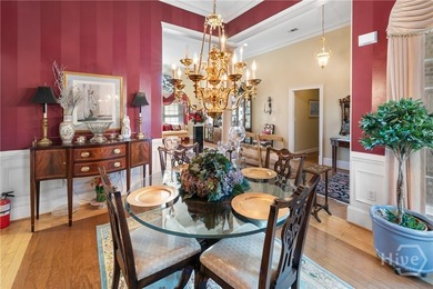 Beautiful brick 4-bedroom, 3.5-bath home overlooking a tranquil on Southbridge Golf Club in Georgia - for sale on GolfHomes.com, golf home, golf lot