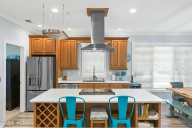 Experience the perfect blend of coastal charm and golf course on Lockwood Folly Country Club in North Carolina - for sale on GolfHomes.com, golf home, golf lot