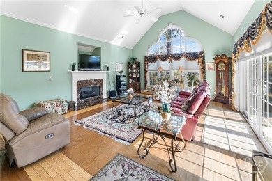 Beautiful brick 4-bedroom, 3.5-bath home overlooking a tranquil on Southbridge Golf Club in Georgia - for sale on GolfHomes.com, golf home, golf lot