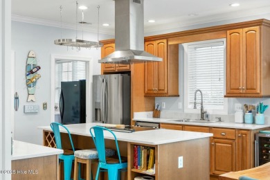 Experience the perfect blend of coastal charm and golf course on Lockwood Folly Country Club in North Carolina - for sale on GolfHomes.com, golf home, golf lot
